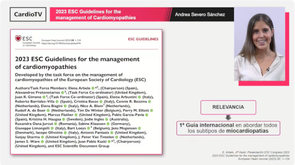 2023 ESC Guidelines for the management of Cardiomyopathies (I)